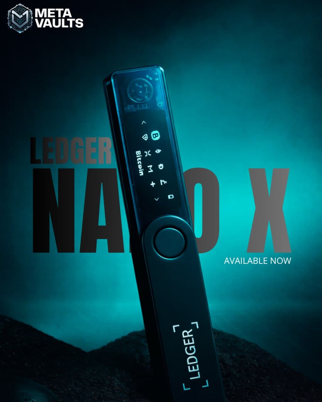 Ledger Nano X hardware wallet